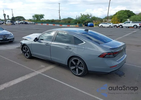 2024 Honda Accord Hybrid Sport z USA, uszkodzony, nr VIN 1HGCY2F59RA048030